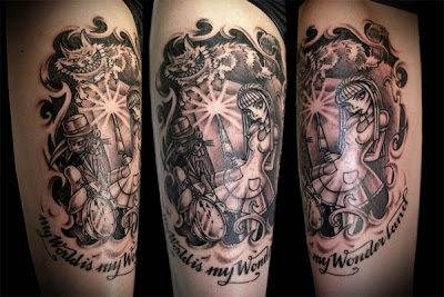 Wonderland Tattoos