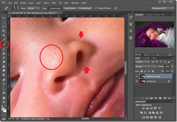 Como Editar Las Fotos De Bebes En Photoshop Fotografia Para Principiantes