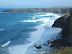 looking up the coast from Trenance Point