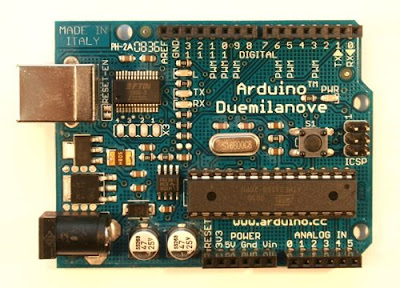 Arduino Duemilanove Project Board