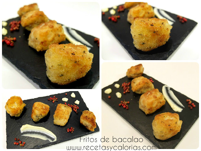 Fritos de bacalao