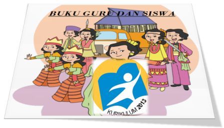 gambar Buku Guru dan Siswa SD Kurikulum 2013 revisi 2016