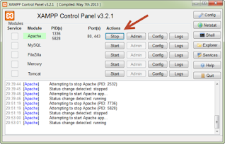 stopxampp