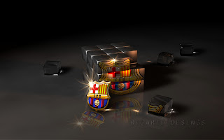 Wallpaper Barca 2012