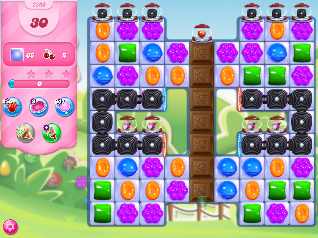 Candy Crush Saga level 3260