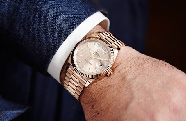 Rolex hay Patek Philippe là vua của đồng hồ nam trên thế giới