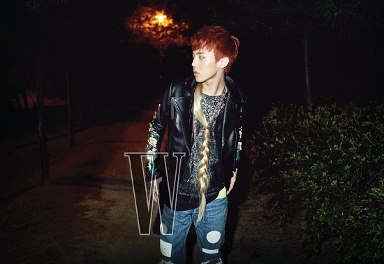 Oh, regarding yesterday's post, did I mention that G had red hair too? ^^