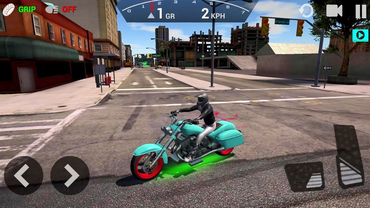 تنزيل لعبة Ultimate Motorcycle Simulator مهكره