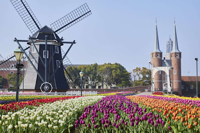 Huis Ten Bosch, em Sasebo Nagasaki