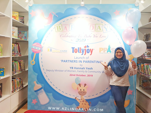 5TH YEAR OF TOLLYJOY BABY DAY 2019 WITH YB HANNAH YEOH