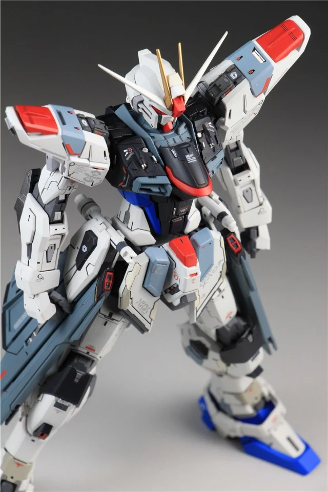 Custom Build: MG 1/100 Freedom Gundam ver. 2.0 [Detailed]