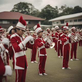 Marching Band Jakarta Eksplorasi Budaya