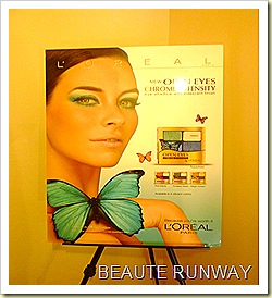 L'Oreal Open Eyes Chrome Intensity Preview