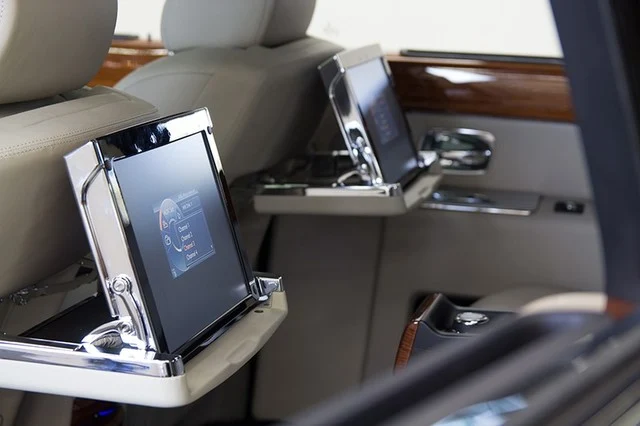 Hình ảnh xe siêu sang Rolls-Royce Phantom Tungsten 2008 & nội ngoại thất