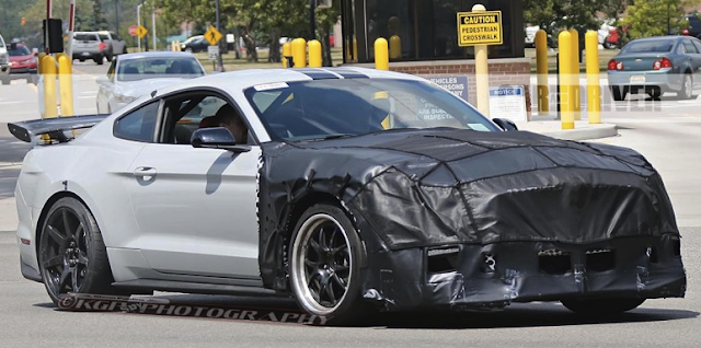 2020 Ford Mustang Shelby GT500 Spy Photos Review - Cars ...