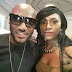 Legendary 2baba Idibia Pictured With Nollywood Actress Ufuoma Mcdermott 