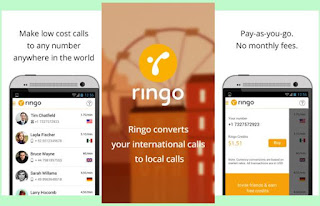 Ringo calling App – Get 50 minutes free calling + refer and Earn unlimited free calling minutes