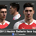 PES 2013 Bellerin face by H.F.T
