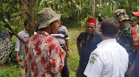 Abusyik Lihat Lansung Hasil Penyemprotan Pupuk Alam Organik di Geumpang