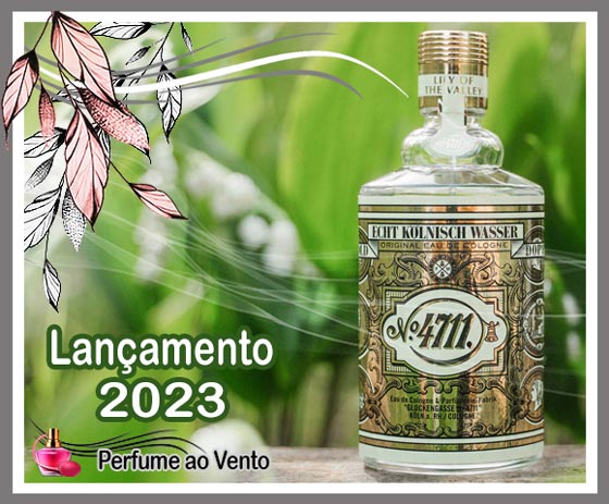 Perfume 4711 Lily Of The Valley, 4711 Lily Of The Valley, 4711 Lily Of The Valley 2023, Lily Of The Valley, perfume feminino 2023, perfume feminino, novo perfume feminino, novo perfume feminino 2023, perfume novo, perfume novo 2023, perfumaria premium, flanker, flanker 4711, parfum, new parfum, new perfume 2023, fragrância, fragrance