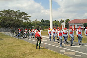 Intip Latihan Pasukan Pengibar Bendera Pusaka (PASKIBRAKA) Tingkat Kabupaten