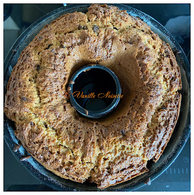 CAKE AU YAOURT AU CARAMEL ET CHOCOLAT