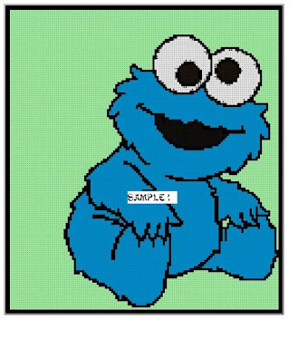 Baby Cookie Monster Pictures on Here Is A Cute Pic Of The Baby Cookie Monster