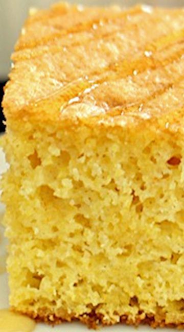 This sweet cornbread was served at Big Thunder Ranch BBQ until it closed at the end of 2015. Once you've had this cornbread, you won't ever go back to any other recipe!