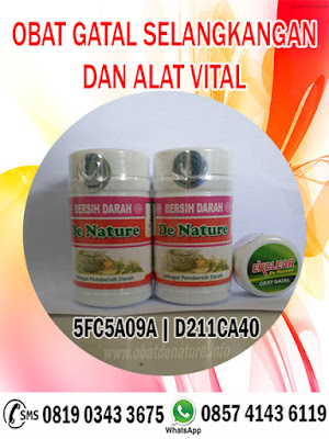 OBAT SELANGKANGAN DAN ALAT VITAL