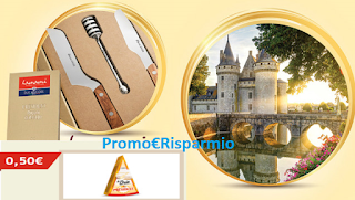 Logo Con Rigoni e President vinci 90 set Lamami, vacanza ai Castelli della Loira + buono sconto