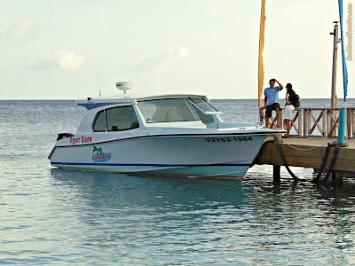 islander watersports, reggae beach, st kitts, nevis, water taxi, trip, reggae beach, boat