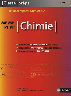 Chimie 2e année MP MP - PT PT