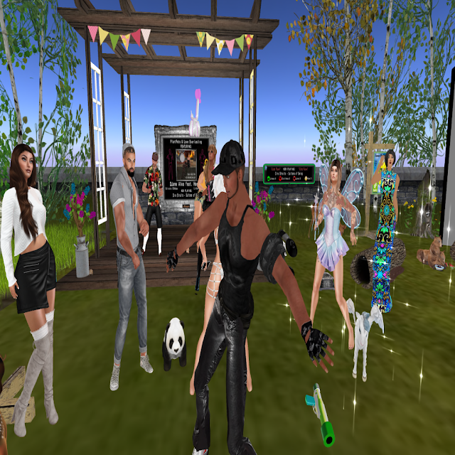 PlantPets Opening Party - Roxy's Community Pix, 8