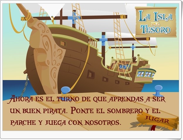 "La isla del tesoro" (Educación para la Paz en Educación Primaria)