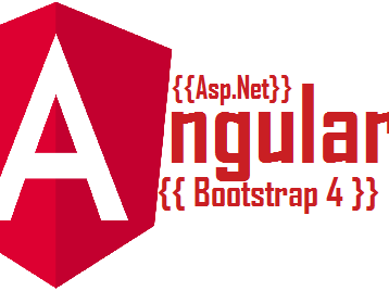 AngularJs Table with Bootstrap 4 in ASP.NET Web Forms