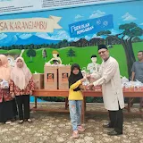 SPEN4SA BERBAGI, SMP Negeri 4 Satu Atap Karangjambu Bagikan 100 Paket Makan Berbuka Gratis (MBG)
