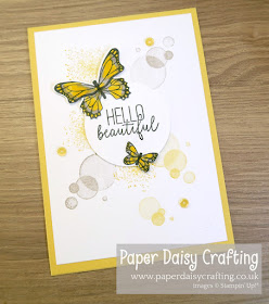 Butterfly Gala, Beauty Abounds Stampin Up