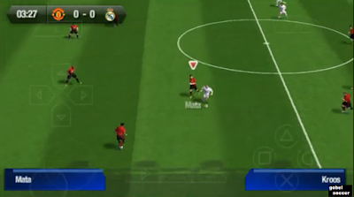  A new android soccer game that is cool and has good graphics FIFA 14 Mod FIFA 19 PPSSPP Super Update 2019