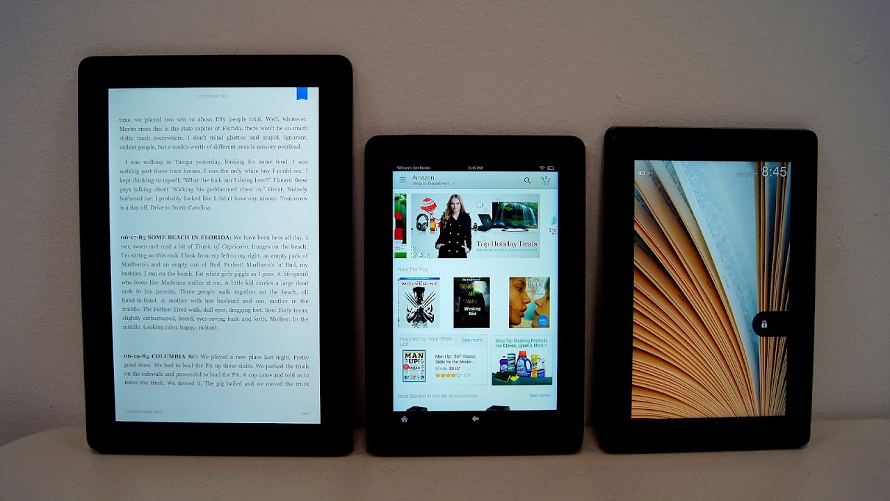 Kindle Fire Hdx Size