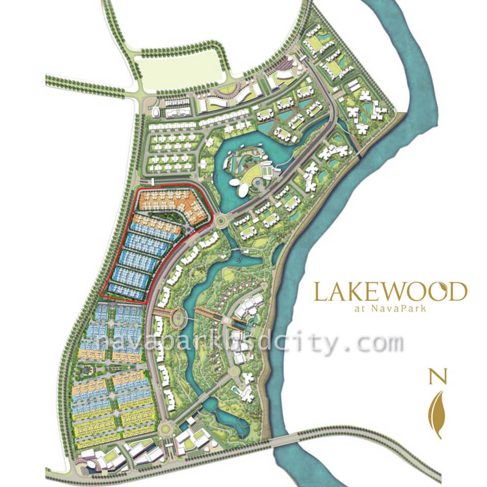 Cluster Lakewood NavaPark BSD City Dijual Perdana 