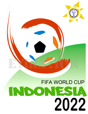 Logo World Cup Tahun 2022 Versi Indonesia | Campurandom