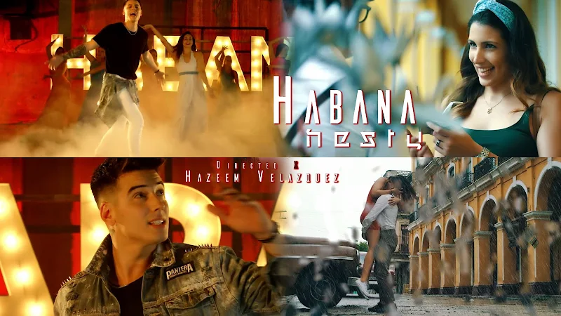 Nesty - ¨Habana¨ - Videoclip - Director: Hazeem Velázquez. Portal Del Vídeo Clip Cubano