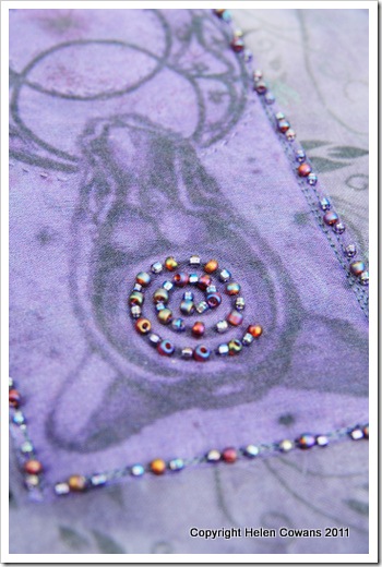 Purple goddess