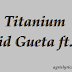 Titanium - David Gueta feat. Sia Lyrics