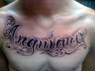Lettering for Name Tattoos
