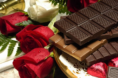 chocolate-with-roses