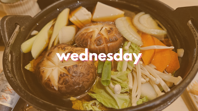 Wednesday Sukiyaki