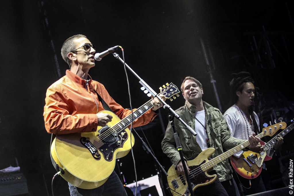 Richard Ashcroft на Ahmad Tea Music Festival 2017