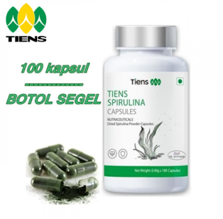 Masker Spirulina Tiens Gatal