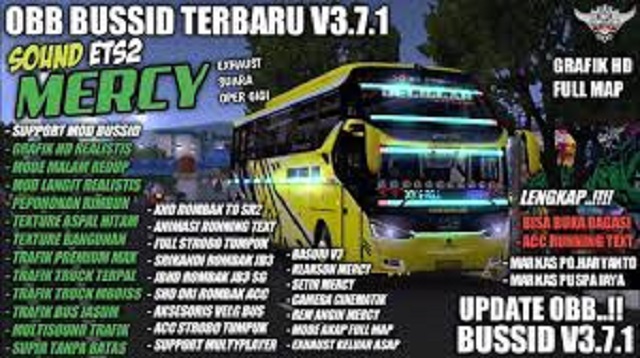 Download OBB Bussid V3.7.1 Terbaru